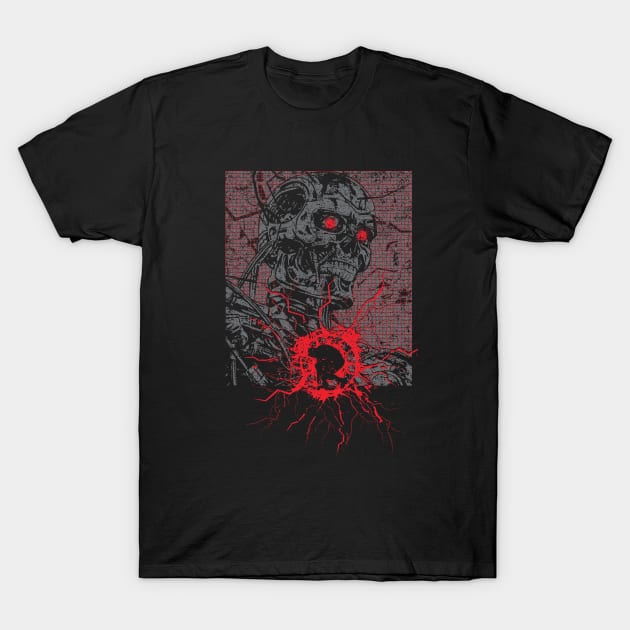 Terminator T-Shirt by quadrin